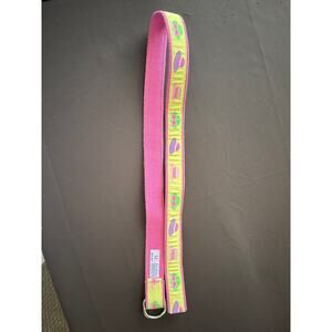 Douglas Paquette Canvas Graphic Hat Belt M 40"